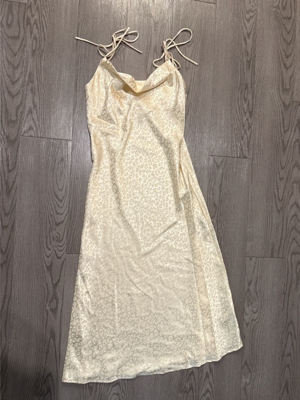 Midi Dress in Cream